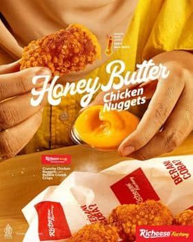 Promo Harga Honey Butter  - Richeese Factory