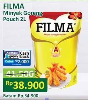 Promo Harga Filma Minyak Goreng 2000 ml - Alfamart