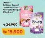 Promo Harga Downy Premium Parfum French Lavender, Fresh Bouquet 550 ml - Indomaret