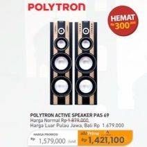 Promo Harga Polytron PAS 69 | Active Speaker  - Carrefour