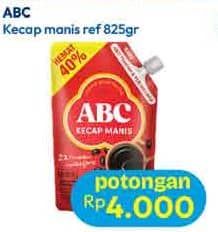 Promo Harga ABC Kecap Manis 825 ml - Hypermart
