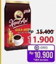 Promo Harga Kapal Api Kopi Bubuk Special Mix Gula Aren per 10 sachet 23 gr - Alfamart