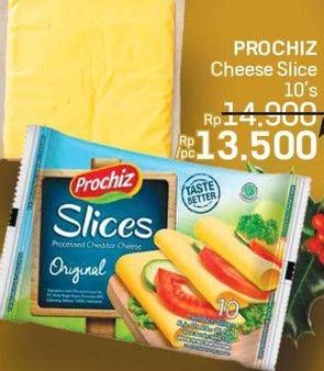 Promo Harga Prochiz Slices Original 170 gr - LotteMart