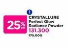 Promo Harga Wardah Crystallure Precious Glow Radiance Powder  - Watsons