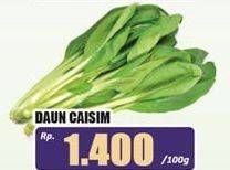 Promo Harga Caisim per 100 gr - Hari Hari