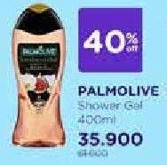 Promo Harga PALMOLIVE Shower Gel 400 ml - Watsons