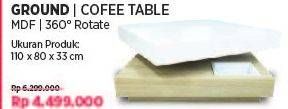 Promo Harga Courts Ground | Coffe Table  - COURTS