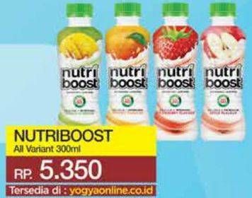 Promo Harga MINUTE MAID Nutriboost All Variants 300 ml - Yogya