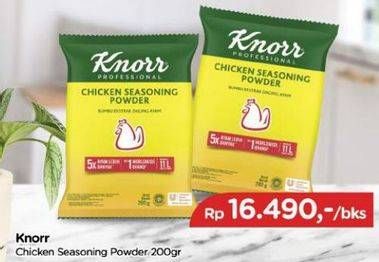 Promo Harga Knorr Chicken Seasoning Powder 200 gr - TIP TOP