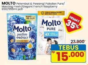 Promo Harga Molto Pewangi  - Indomaret
