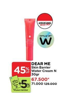 Promo Harga Dear Me Beauty Skin Barrier Series  - Watsons