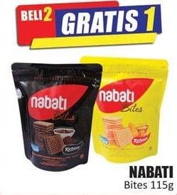 Promo Harga NABATI Bites 115 gr - Hari Hari