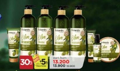 Promo Harga Natural By Watsons Olive Shampoo  - Watsons