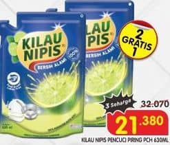 Kilau Nipis Pencuci Piring Ekstrak Tumbuhan