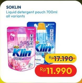 So Klin Liquid Detergent