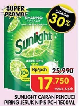 Sunlight Pencuci Piring