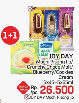Promo Harga Joyday Mochi Ice Cream/Ice Cream Stick  - LotteMart