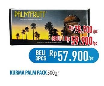 Promo Harga Palm Fruit Kurma 500 gr - Hypermart