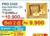 Promo Harga Prochiz Gold Slices 156 gr - Indomaret