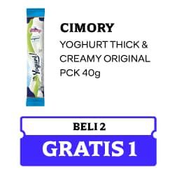 Promo Harga Cimory Yogurt Stick Original 40 gr - Indomaret