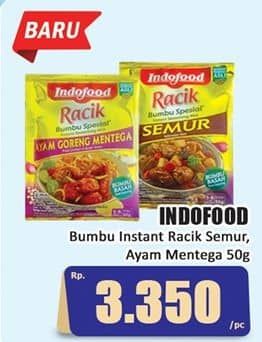 Promo Harga Indofood Bumbu Racik Special Semur, Special Ayam Mentega 50 gr - Hari Hari