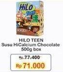 Promo Harga HILO Teen Chocolate 500 gr - Indomaret