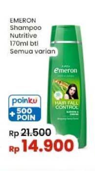 Promo Harga Emeron Shampoo All Variants 170 ml - Indomaret