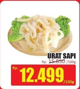 Promo Harga Urat Sapi per 100 gr - Hari Hari