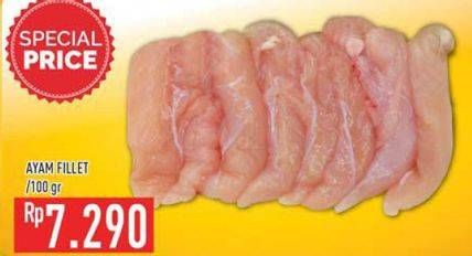 Promo Harga Ayam Fillet per 100 gr - Hypermart