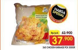 Promo Harga 365 Chicken Karage 500 gr - Superindo