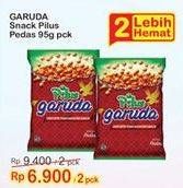 Promo Harga Garuda Snack Pilus Pedas per 2 pouch 95 gr - Indomaret