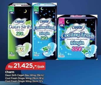 Charm Daun Sirih + Herbal/Charm Extra Comfort Cooling Fresh