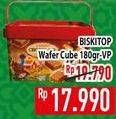 Promo Harga Biskitop Wafer Cube All Variants 180 gr - Hypermart