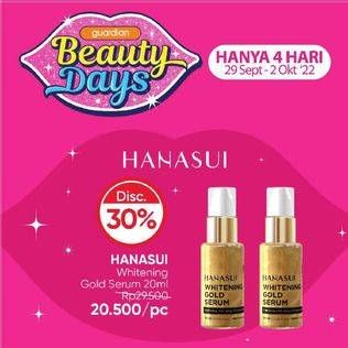 Promo Harga Hanasui Whitening Gold Serum 20 ml - Guardian