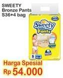 Promo Harga Sweety Bronze Pants S36+4  - Indomaret