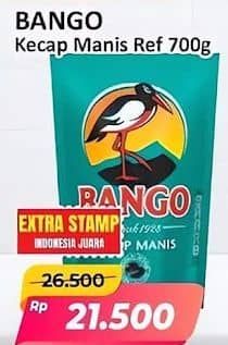 Promo Harga Bango Kecap Manis 700 gr - Alfamart