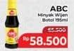 Promo Harga ABC Minyak Wijen 195 ml - Alfamidi