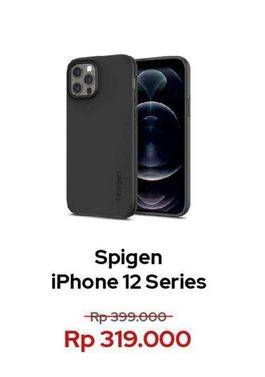 Promo Harga SPIGEN Case iPhone 12 Series  - Erafone
