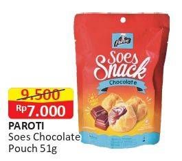 Promo Harga PAROTI Soes Chocolate 51 gr - Alfamart