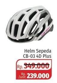 Promo Harga Helm Sepeda CB-03 4D Plus  - Lotte Grosir