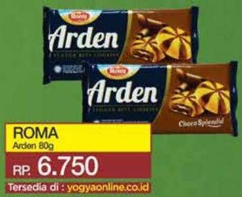 Promo Harga ROMA Arden Choco Splendid 80 gr - Yogya