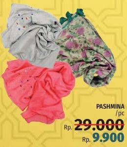 Promo Harga Pashmina  - LotteMart