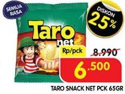 Promo Harga Taro Net All Variants 65 gr - Superindo