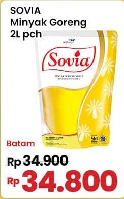 Promo Harga Sovia Minyak Goreng 2000 ml - Indomaret