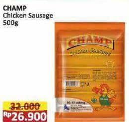 Promo Harga Champ Sosis Ayam 500 gr - Alfamart
