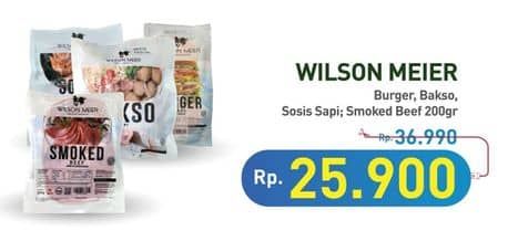 Wilson Meier Sosis Sapi