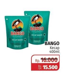 Promo Harga BANGO Kecap Manis 400 ml - Lotte Grosir