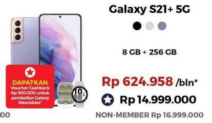 Promo Harga SAMSUNG Galaxy S21 Plus  - Erafone
