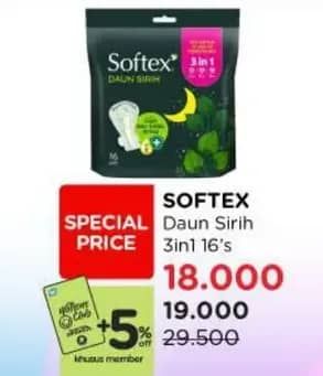 Softex Daun Sirih