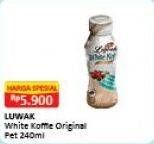 Promo Harga Luwak White Koffie Original 240 ml - Alfamart